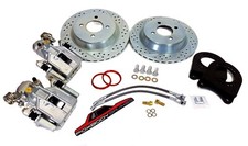 1979-1993 Rear Fox 8.8 4 lug brake conversion picture