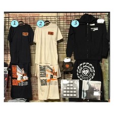 Rise Against Tour 2026 Concert T-Shirt Hoodie Merch Reprint picture