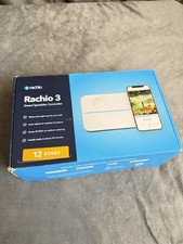 Rachio 3 WiFi Smart Sprinkler Controller (12ZULW-C). 12-Zone Weather-Intelligent picture