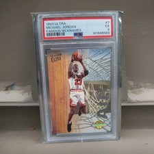 1993-94 Fleer Ultra - Famous Nicknames Michael Jordan #7 picture