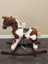 1996 Chrisha Vintage Rocking Horse  picture