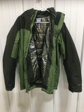 Men's Columbia Whirlibird V Interchange 3-in-1 Jacket Large Canteen Green picture