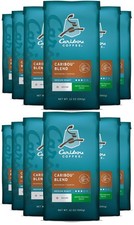 Caribou Coffee DECAF Caribou Blend Ground Coffee Medium Roast 12 Bags, DEC/2026 picture