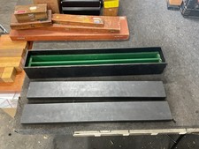 Lot of 2 Granite Inspection Plates 30