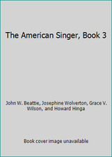 The American Singer, Book 3 picture