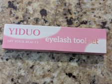 Yiduo DIY Eyelash Tool Set Bond & Seal Tweezers Remove Glue picture