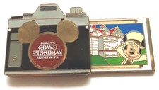 Walt Disney World pin: Resort Camera - Grand Floridian with Mickey (AP) picture
