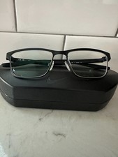 Nike 8130 001 56-16-140mm Eyeglass FRAMES ONLY Matte Black picture