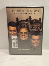 The Irish Tenors - Ellis Island (DVD, 2001) Ronan Tynan, Martin Sheen NEW SEALED picture