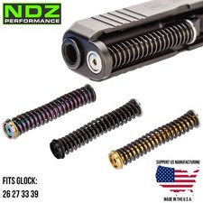 NDZ Guide Rod Assembly Stainless ISMI Springs Fits Glock 26 27 33 39 Gen 1-5 picture