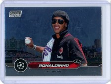 2023-24 STADIUM CLUB CHROME UEFA CLUB COMPETITIONS BASE RONALDINHO #80 picture