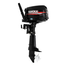 HANGKAI 4-stroke 6.5 HP Outboard Motor Fishing Boat Engine CDI Water Cooling US picture