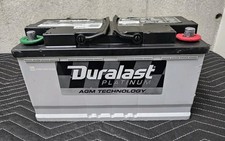 Duralast Platinum Genuine AGM Technology H8 Battery 06/25 (NO SHIPPING) picture