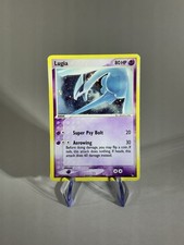 Lugia 2/17 POP Series 5 - Holo Rare WITH SWIRL 🌀 - Vintage MP picture