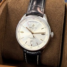 2019 Breitling Premier Automatic Day & Date Watch A45340 40mm 2-Box & Papers picture