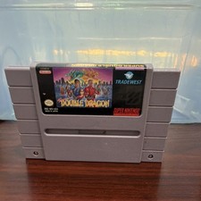 Super Double Dragon Nintendo NES picture