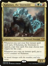 1x Foil Kalamax, the Stormsire - Commander 2020 NM - MTG picture