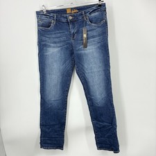 Kut From The Kloth Women Size 14 Jeans Dark Wash Pants Straight Leg Stretch picture