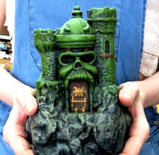 CASTLE GRAYSKULL HEMAN BOOTLEG SCULPTURE ARTISANAL VINTAGE STATUE HE-MAN HE MAN picture