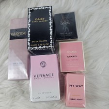 Assorted 6pcs Mini Perfume Travel Size Brand New Sealed 5ml 7.5ml 15ml picture