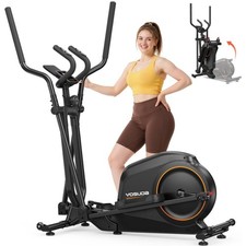 Elliptical Machine Elliptical Exercise Machine with 16-Level Resistance For Home picture