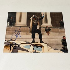 Tom Hardy Autographed Bane Dark Knight Rises Movie 11x14 Photo picture