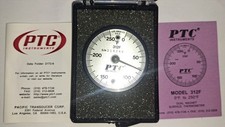 PTC Instruments Model 312F Magnetic Surface Thermometer w/  picture