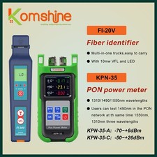 Komshine FTTH Fiber Optic Tools KPN-35 PON Power Meter & FI-20V Fiber Identifier picture