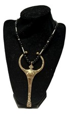  Handcrafted African Tuareg Berber Cross Necklace Niger Ethnic Tribal Jewelry  picture