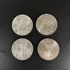 1993-94-95-96 American Silver Eagle 1oz Coins (Rare Dates) picture