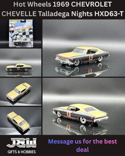 Hot Wheels 1969 CHEVROLET CHEVELLE Talladega Nights HXD Pop Culture HXD63-T 1/64 picture
