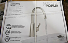KOHLER WELLSPRING K-6665-AG-BN BEVERAGE FAUCET - BRUSHED NICKEL picture