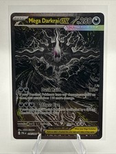 Pokémon Pitch Black Mega Darkrai EX Special Illustration Rare 116/084 NM picture