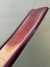 86-93 BMW E30 Convertible FRONT RIGHT   Aluminum Bumper Cover Trim  USED OEM picture