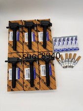 6x Ignition Coils & Mopar Spark Plugs For Chrysler Dodge Jeep Ram 3.6L OEM UF648 picture