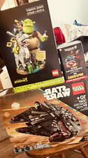 LEGO Star Wars 75389 shrek LEGO 72423 and magic commander deck avengers b panthe picture