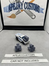 2 engines for Matchbox No 26 Superfast Cosmic Blues Dodge Charger picture