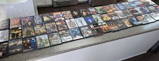 Huge DVD Movie Lot 60+ Titles Action Adventure 1980-Y2K Epic Actors Collection  picture