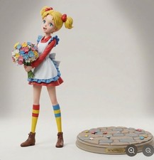 F.ART ACTION FIGURES 3D SANDYBELL _no color picture