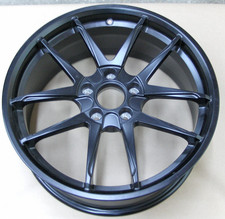 2017-2018 Genuine Polaris Slingshot 18 x 7.5 Front Rim Satin Black # 1522858-718 picture