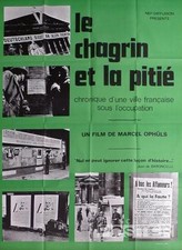 LE CHAGRIN ET LA PITIE / THE SORROW AND THE PITY - OPHULS - WAR NAZI DOCUMENTARY picture