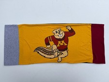 Minnesota Golden Gophers Infinity Scarf Loop Homemade picture