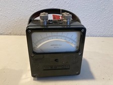 Vintage Weston Instruments Amperes D.C. Meter Zero Corrector Model 931 Purdue picture