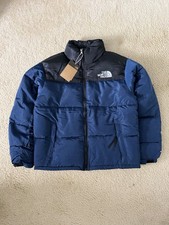 The North Face 1996 Retro Navy 700 Fill Goose Down Non-Hooded Men's Puffer L picture