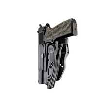 Hogue PowerSpeed OWB Holster, Black Polymer, Ambidextrous for Semi-Autos #00500 picture