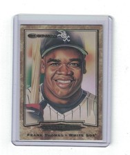 1997 Donruss Diamond Kings Canvas #18 Frank Thomas 376/500 picture