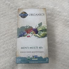 Garden of Life Organic Men's Multivitamin - 120 Tablets picture