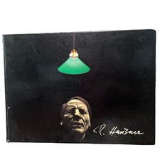 SIGNED Rudolf Hausner 1984 HC VG German Fantastic Realism picture