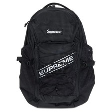 NEW Supreme FW23 3D Logo Backpack Black Box Logo (Same Day 🚛✅) picture