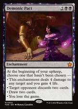 Demonic Pact 602 M FDN MTG NM picture